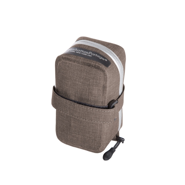 Manhattan Portage Harbor Bike Case - Dark Brown