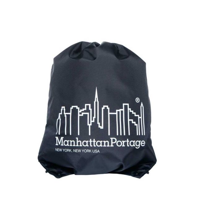 Manhattan Portage Drawstring Backpack - Red