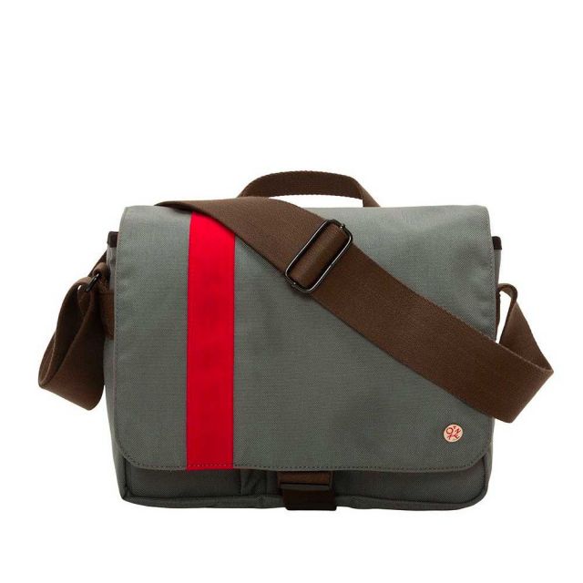 TOKEN Astor Shoulder Bag (S) W/Back Zipper Angle