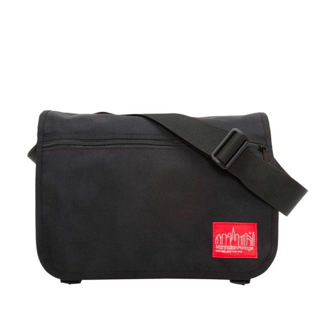Manhattan Portage Europa (MD) With Back Zipper and Compartments - Grey
