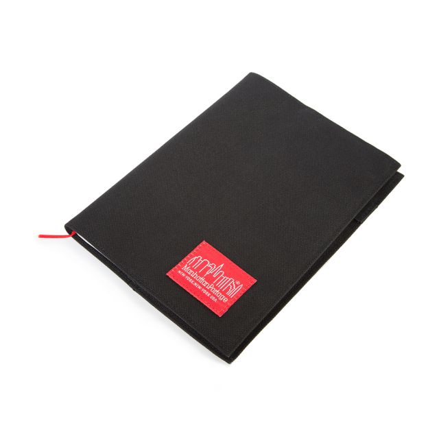 Manhattan Portage MP notebook W/ Cover - Black