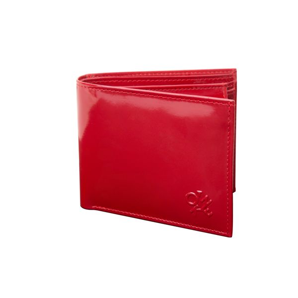 TOKEN West End Leather Wallet - Red