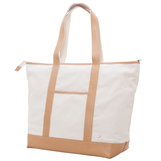 TOKEN Greenpoint Organic Tote Bag (L) - Beige