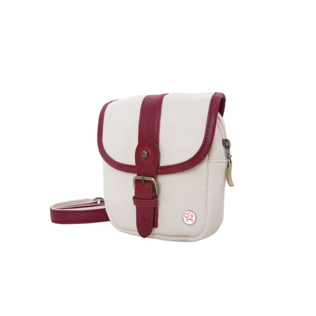 TOKEN Ft. Greene Organic Shoulder Bag (S) - Red