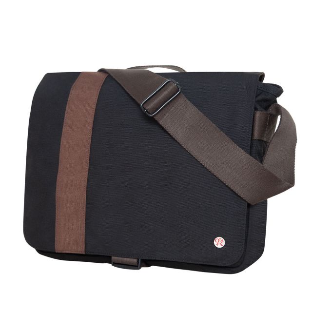 TOKEN Astor Shoulder Bag (M) - Black/Dark Brown