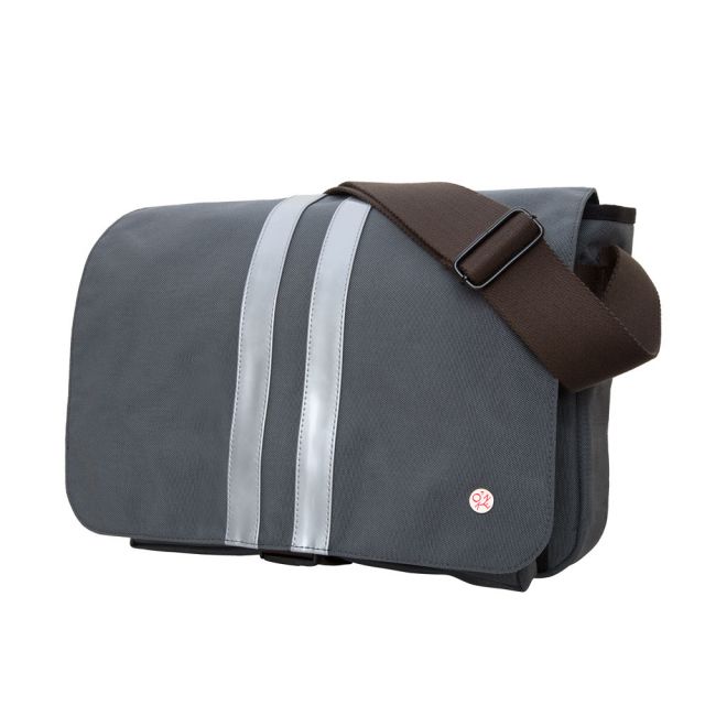 TOKEN Murray Shoulder Bag (L) - Grey/Silver