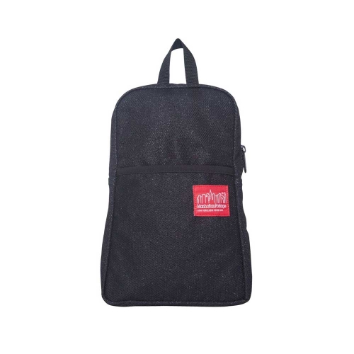 Manhattan Portage Midnight Ellis Backpack - Black