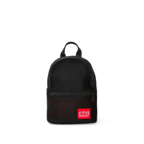 Manhattan Portage Mesh Randall's Island Backpack - Black