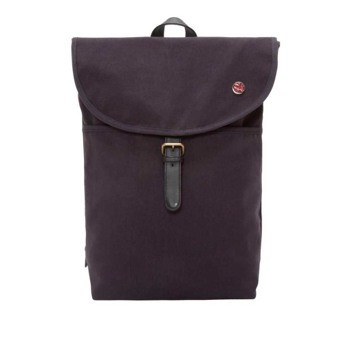 TOKEN Waxed Nylon Bergen Backpack Angle