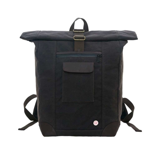 TOKEN Waxed Montrose Backpack - Navy