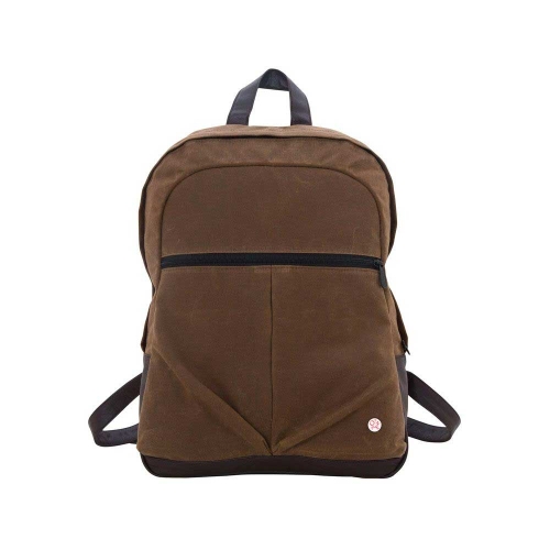 TOKEN Waxed Woodhaven Backpack - Field Tan