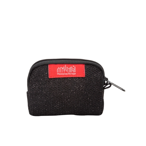 Manhattan Portage Midnight Coin Purse - Black