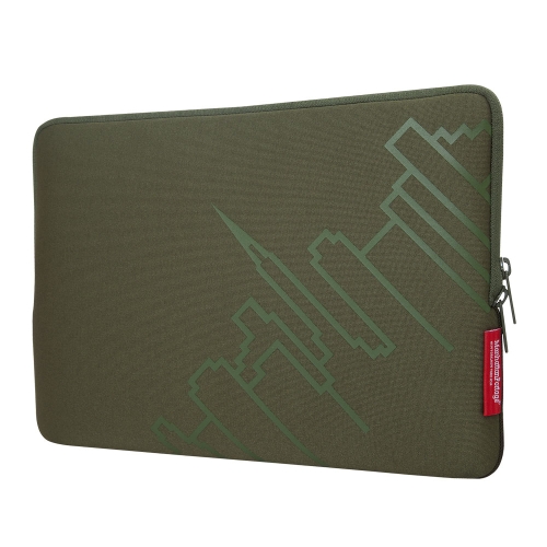 Manhattan Portage Macbook Air Skyline Sleeve (13 in.) - Olive