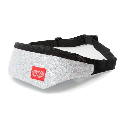 Manhattan Portage Limelight Brooklyn Bridge Waist Bag angle / GRY