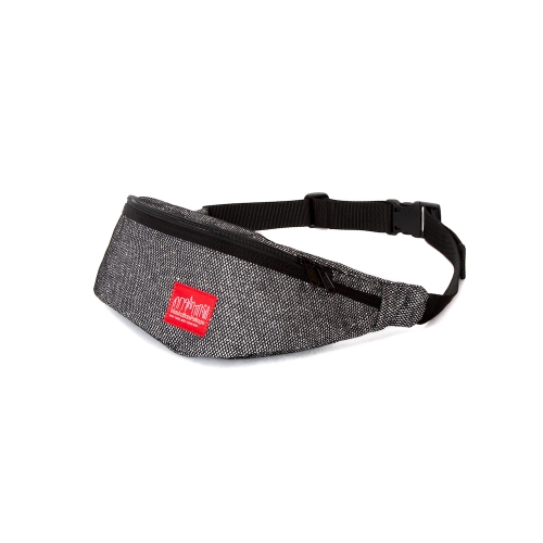 Manhattan Portage Midnight Brooklyn Bridge Waist Bag - Gunmetal
