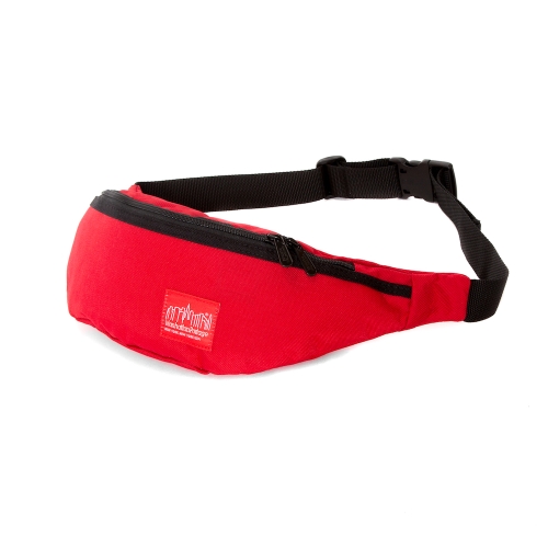 Manhattan Portage Brooklyn Bridge Waist Bag - Red