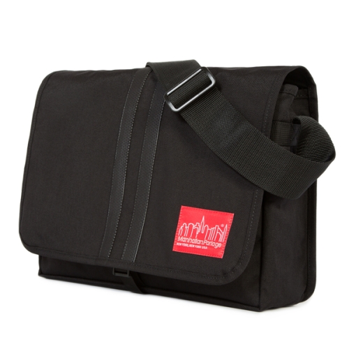 Manhattan Portage Hanover Messenger Bag - Black