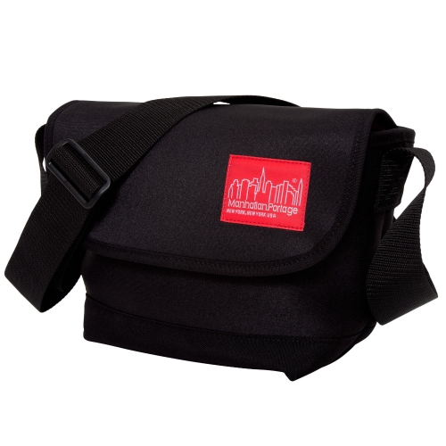 Manhattan Portage Neoprene Messenger Bag JR (SM) - Black