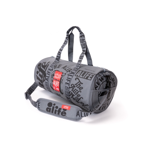 Manhattan Portage Alife Chelsea Drum Bag (LG) - Grey