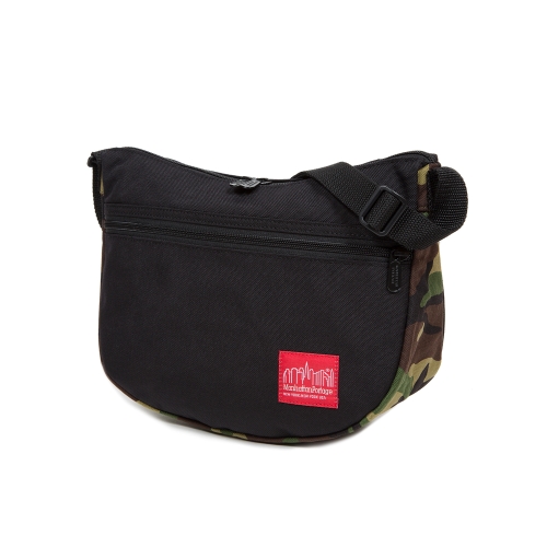 Manhattan Portage Bowling Green Shoulder Bag - Camouflage/Black