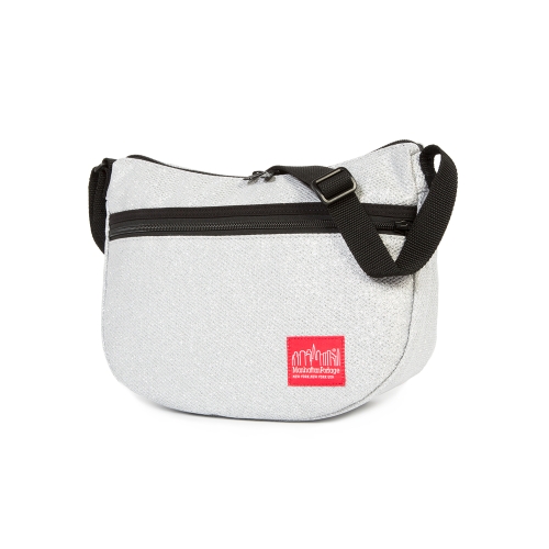 Manhattan Portage Midnight Bowling Green Shoulder Bag - Grey