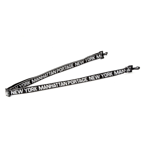Manhattan Portage Emblem Adjustable Shoulder Strap (SM) - Black