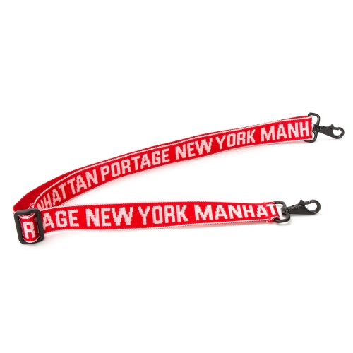 Manhattan Portage Emblem Adjustable Shoulder Strap (M) - Red