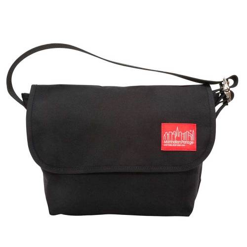 Manhattan Portage Vintage Messenger Bag Jr. (MD) - Black