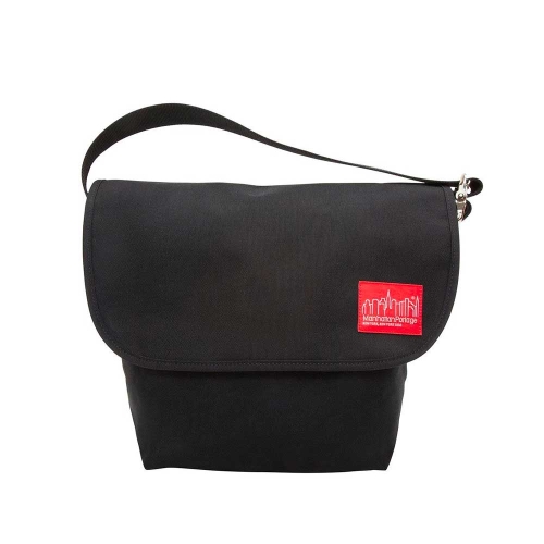 Manhattan Portage Vintage Messenger Bag (MD) - Red