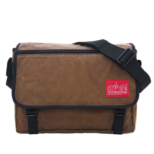 Manhattan Portage Waxed Canvas Europa (MD) - Filed Tan