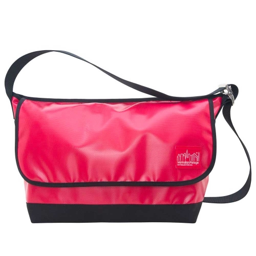 Vinyl Vintage Messenger Bag (LG)