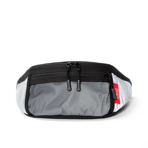 Manhattan Portage Luminosity Alleycat Waist Bag - Black