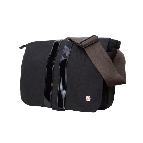 TOKEN Murray Shoulder Bag (M) - Black/Black