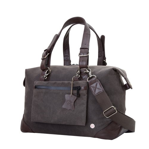 Lafayette Waxed Duffel Bag (S)