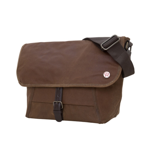 TOKEN Waxed Lincoln Messenger (S) - Field Tan