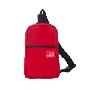 Manhattan Portage Sling Pack with divider - Red