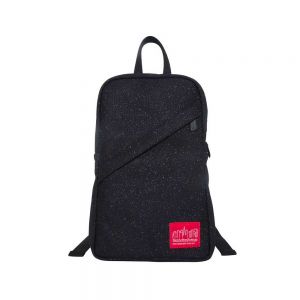 Manhattan Portage Midnight Ellis Backpack With Zipper - Black
