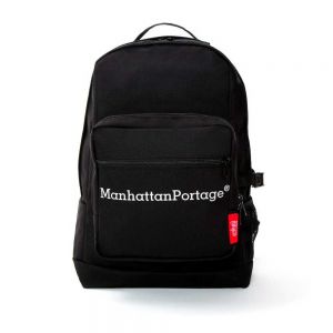 Manhattan Portage Graduate Backpack - Black