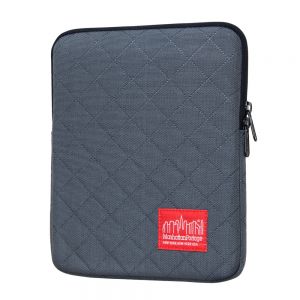 Manhattan Portage Quilted iPad? Sleeve (8-10 in.) - Grey