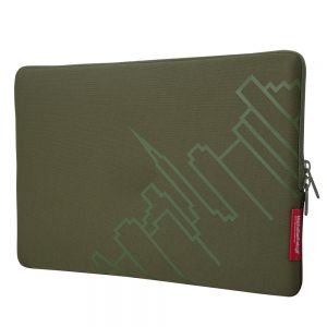 Manhattan Portage Macbook Pro Skyline Sleeve (13 in.) - Olive
