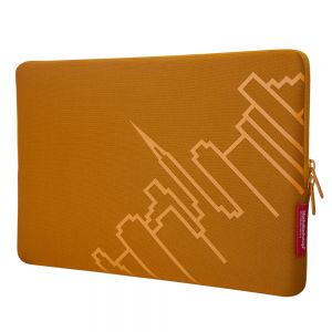 Manhattan Portage Macbook Pro Skyline Sleeve (13 in.) - Orange