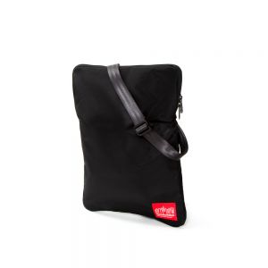 Manhattan Portage Flight Nylon Miller Shoulder Bag - Black