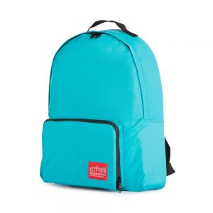 Manhattan Portage Packable Big Apple Backpack (MD) JR - Turquoise Blue