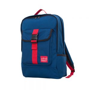 Manhattan Portage Stuyvesant Backpack - Navy/Red