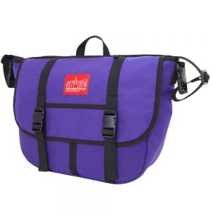 Manhattan Portage Hudson River Messenger Bag - Purple