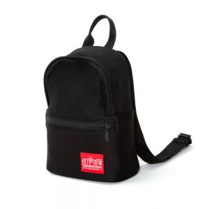 Manhattan Portage Mesh Randall's Island Backpack - Black
