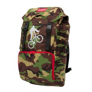 Dblocks Hiker Backpack-CAM/RED