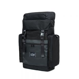 Manhattan Portage Twin Island Backpack Ver.2 - Black