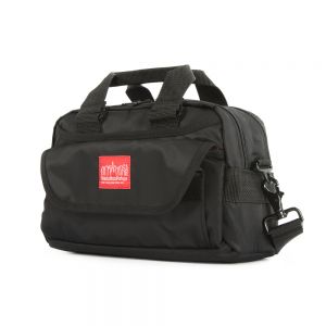 Manhattan Portage Flight Nylon Lenox Shoulder Bag - Black