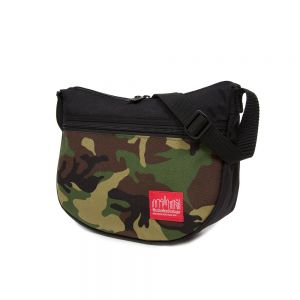 Manhattan Portage Bowling Green Shoulder Bag - Camouflage/Black